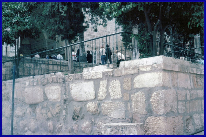 Antonia Fortress Site